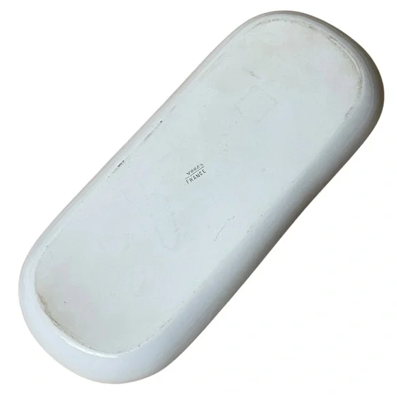 LIMOGES France versatile tray for relish, chocolates, hors d’Oeuvres, crackers - Picture 8 of 11